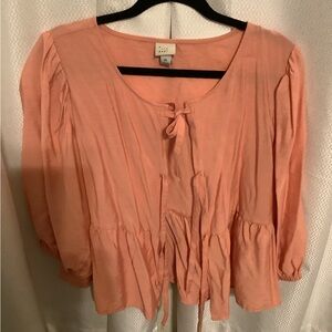 a new day Coral Women's Blouse